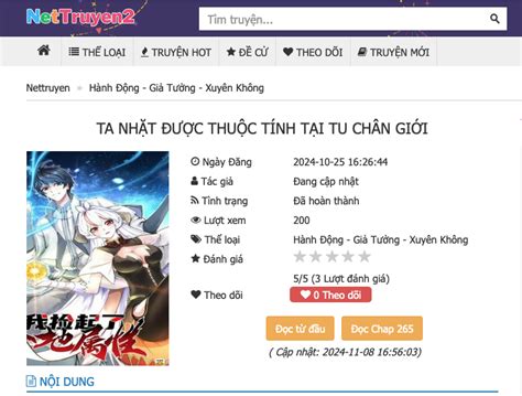 dualeotruyen pro.net|NetTruyen Chính Thức .